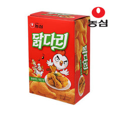 [Nongshim] Drumstix Fried Chicken Flavor 66g 닭다리-후라이드맛