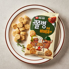 [Nongshim] Jjolbyung BBQ Flavor 90g 쫄병 스낵-바비큐