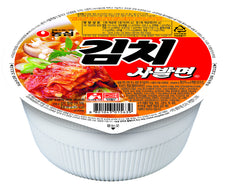 [Nongshim] Kimchi Ramen Bowl 86g 김치 사발면