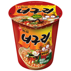 [Nongshim] Neoguri Spicy Cup 62g 너구리 매운맛 컵