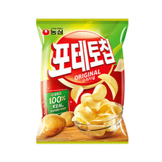 [Nongshim] Potato Chip Original 60g 포테토칩 오리지날
