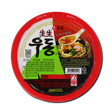 [Nongshim] Udon Noodle Soup Bowl 276g 생생우동용기