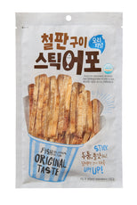 [Ocheon] Bake Stick Filefish 110g 직화구이 스틱어포 오리지널