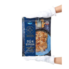 [Ocheon] Dried Seasoned Filefish 200g. 한입속 왕꼬마 쥐포 200g