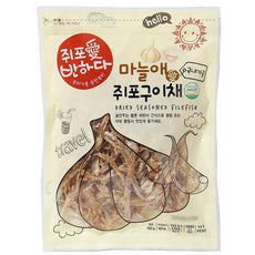 [Ocheon] Garlic Dried Filefish 40g 마늘애 쥐포구이채 40g