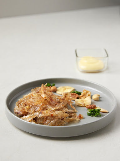 [Ocheon] Grilled Dried Filefish With Olive Oil 40g 올리브유로 구운 참치쥐포채 40g