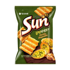 [Orion] Sun Galric Baguette 135g 돌아온썬 (썬칩) 갈릭바게트맛 L