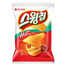 [Orion] Swingchip Red Pepper Paste Flavor 60g 스윙칩 볶은고추장맛