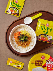 [Ottogi] Cooked Rice & Fise Roe Sauce with kimchi 192g 톡톡 김치알밥