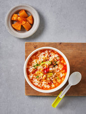 [Ottogi] Cooked Rice & Spicy Seafood Soup 217.5g 진짬뽕밥