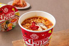 [Ottogi] Jin Ramen Spicy Cup 65g 진라면 매운맛 컵