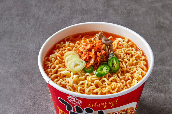 [Ottogi] Kimchi Ramen Bowl 105g 김치라면 컵