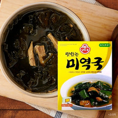 [Ottogi] Seaweed Soup 18g 즉석 미역국