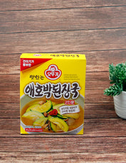 [Ottogi] Soybean Paste Soup With Zucchini 36g 애호박 된장국