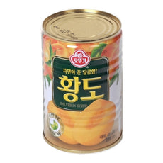 [Ottogi] Yellow Peach 400g 황도