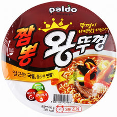[Paldo] Jumbo Bowl Noodle Champong 110g 왕뚜껑 짬뽕