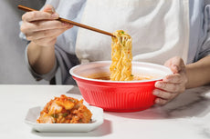 [Paldo] Jumbo Bowl Noodle Kimchi 110g 왕뚜껑 김치
