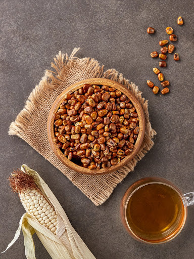 [Sempio] Corn Tea, Roasted Grains 500g 유기농옥수수차알곡