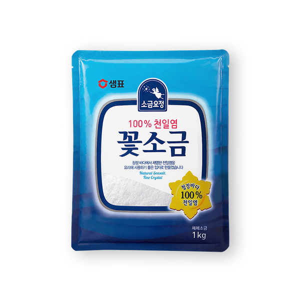 [Sempio] Fine Sea Salt 1kg 꽃소금