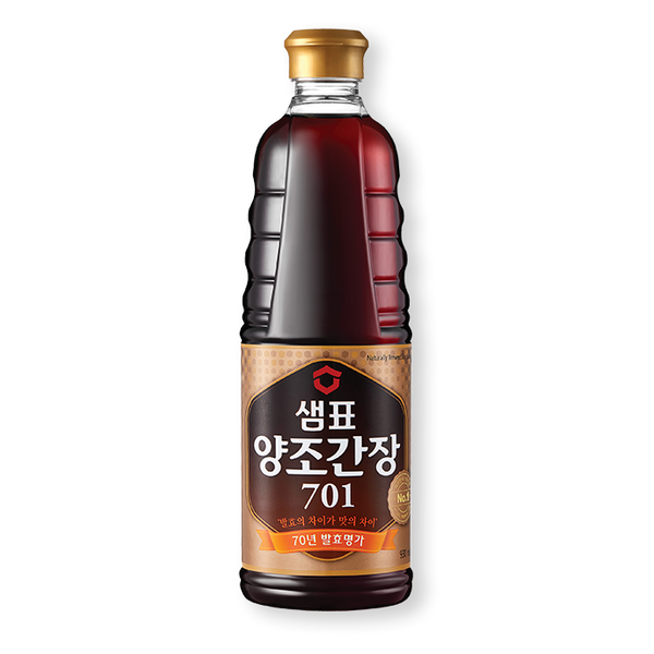 [Sempio] Naturally Brewed Soy Sauce 701 860ml 양조간장701