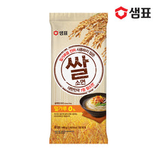 [Sempio] Rice Noodles 400g 쌀소면