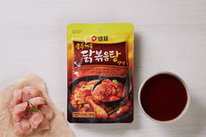 [Sempio] Spicy Chicken Stew Sauce 180g 송추계곡 닭볶음탕양념