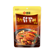 [Sempio] Spicy Chicken Wok Sauce 180g 춘천닭갈비 양념