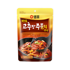 [Sempio] Spicy Pork Marinade Sauce 180g 마포 고추장주물럭 양념
