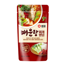 [Sempio] Spicy Seafood Stew Sauce 140g 동태 매운탕찌개양념