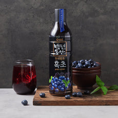 [Sempio] Vinegar Drink Blackberry & Blueberry 900ml 백년동안 흑초 (블랙/블루베리)