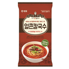 [Sempio] Spicy Noodles Soup Kalguksu 101g 샘표 얼큰칼국수