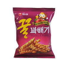 [Nongshim] Honey twist Snack 70g 농심 꿀꽈베기