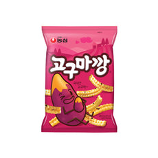 [Nongshim] Sweet Potato 83g 농심 고구마깡