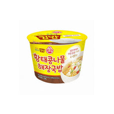 [Ottogi] Cooked Rice & Dried Pollack Soup with Bean Sprouts 301.5g 황태 콩나물 해장국밥