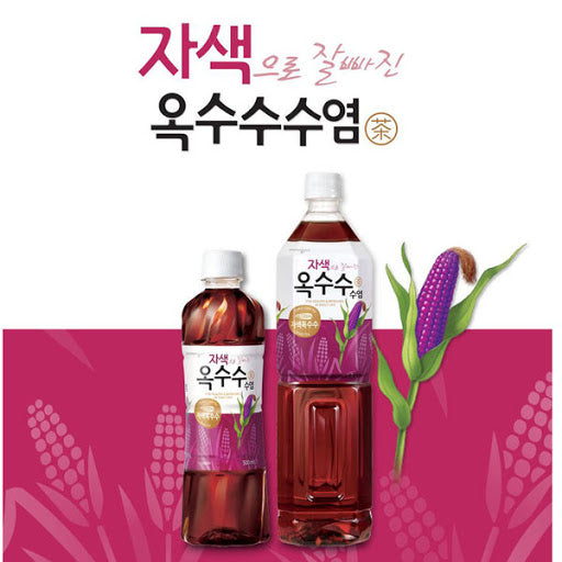 [Woongjin] Corn Silk Tea 500ml 옥수수 수염차