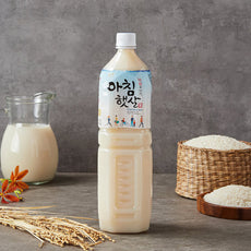 [Woongjin] Morning Rice 1.5L 아침햇살