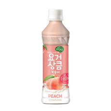 [Woongjin] Nature's Yogurt Peach 340ml 자연은 요거상큼 복숭아