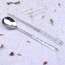 Kkotnip Spoon&Chopsticks Set 꽃잎 수저세트