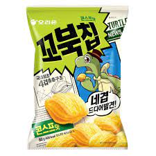 [Orion] Kkobuk chip Corn Soup 80g 꼬북칩 콘스프