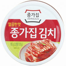 [jongga] Canned Kimchi 160g 김치 캔