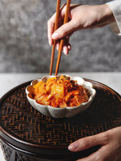 [jongga] Canned Stir-fried Kimchi 160g 볶음김치 캔