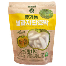 [No brand] Organic Rice Cracker Sweet Pumkin 55g유기농 한손 쌀과자 단호박