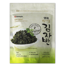 [Sempio] Crispy Seaweed Snack, Original 50g 섬마을김자반