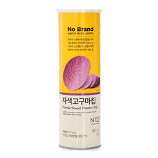 [No Brand] Purple Sweet Potato Chip 160g 노브랜드 자색고구마칩