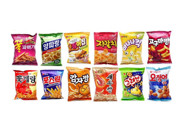 Snacks & Confectionary 과자 / 캔디 /비스켓