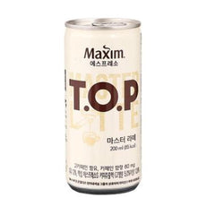 [Maxim] TOP Master Latte 200ml 티오피 마스터 라떼