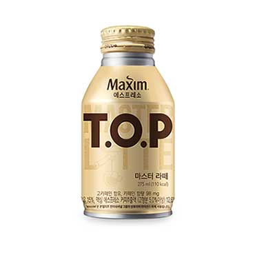 [Maxim] TOP Master Latte 275ml TOP-마스터라떼