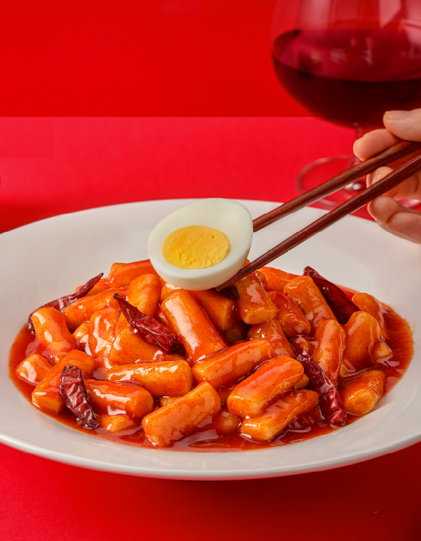 [BBOM] Korean Rice Cake Topokki 145gx4  뽐떡볶이
