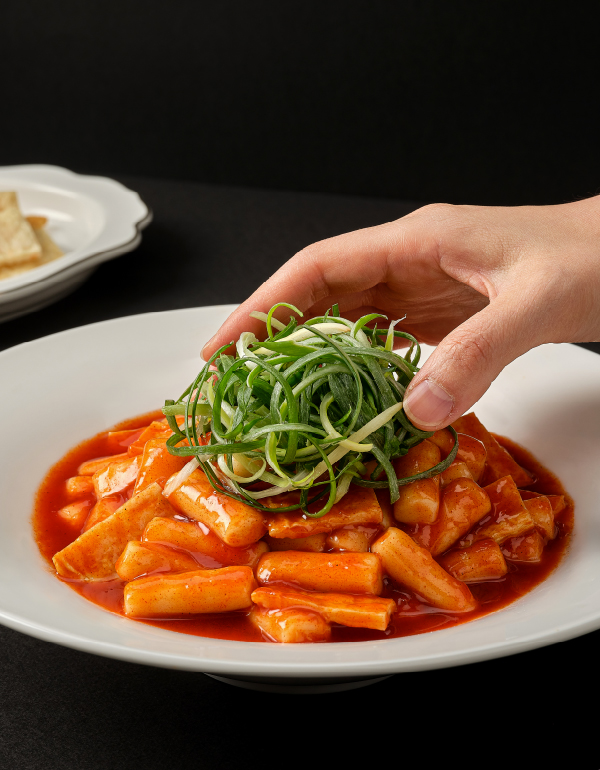 [BBOM] Korean Rice Cake Topokki 145gx4  뽐떡볶이