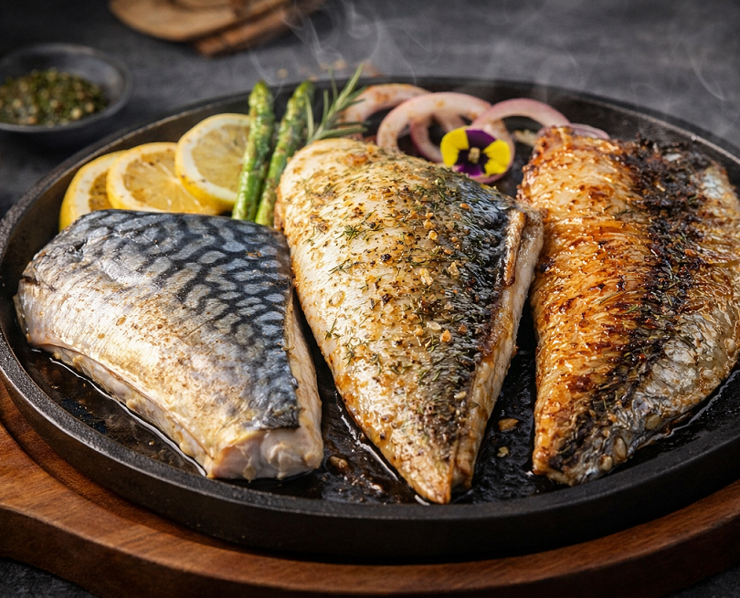 [Badamaeul] Premium Mackerel Fish Fillet [바다마을] 삼치 / 고등어 / 가자미